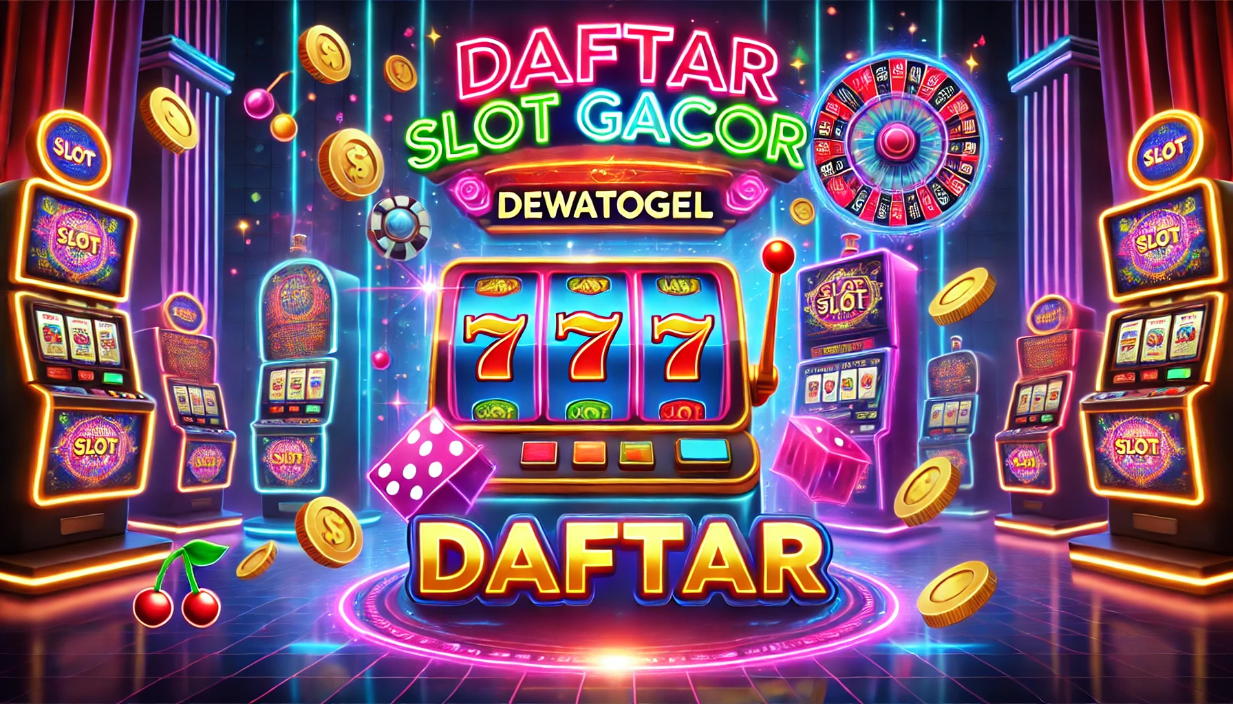 Cara Mudah Daftar Slot Gacor Dewatogel