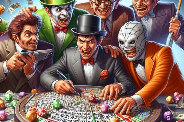 Rahasia Jackpot Togel 4D: Strategi Gila Para Pemain di Dewatogel